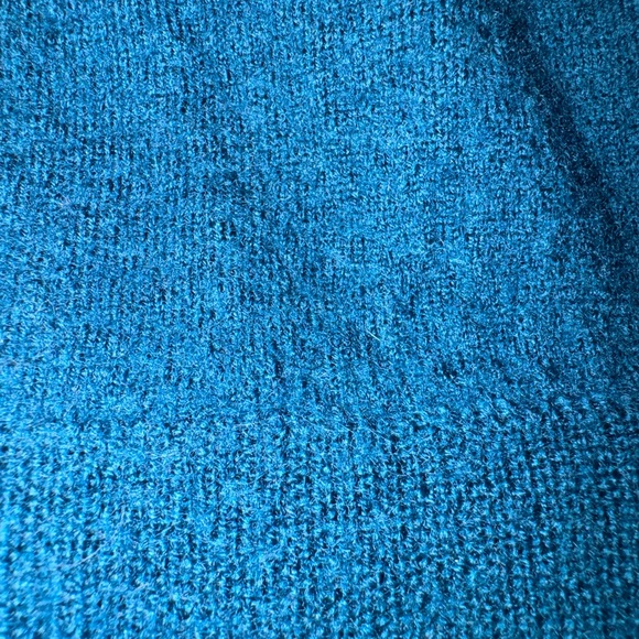 J. Crew Dark Teal Wool Cardigan - Picture 5 of 5